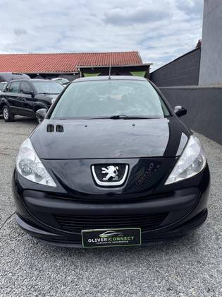 PEUGEOT 207 1.4 XR 8V FLEX 4P MANUAL